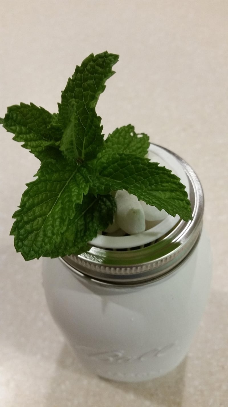 Mason Jars for Pantry Organization